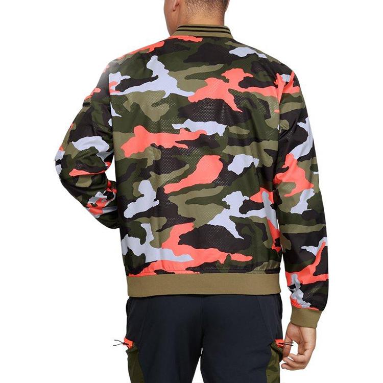 Under Armour Unstoppable Training Sports Jacket Men Outerwear Camouflage 1345540-100