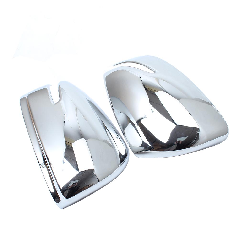 Chrome Mirror Covers Caps RearView Cover For Toyota Land Cruiser 300 Series LC300  2022 Side Wing Rearview Mirror Cap Trim