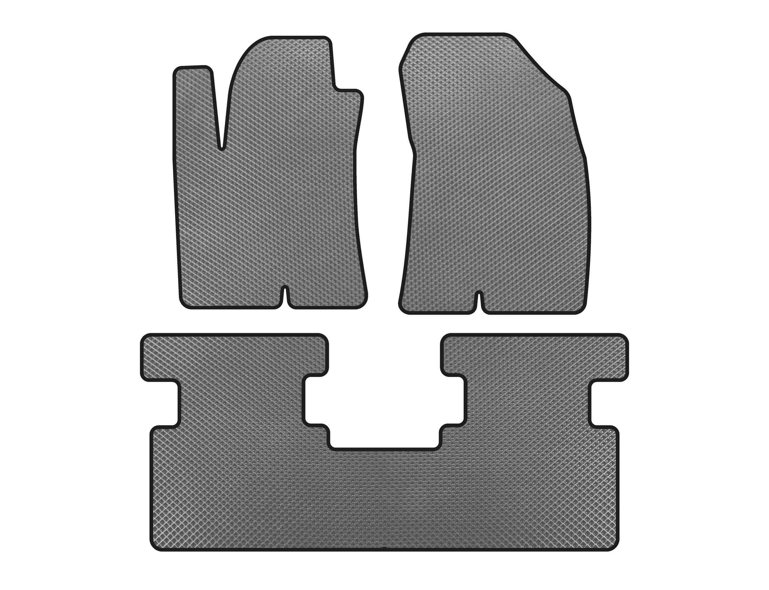 

EVA mats (Not all-wheel drive, Grey) for Great Wall Haval Jolion
