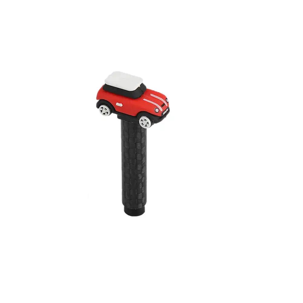 Decoratieve Deurpen voor Auto van Siliconen, Auto-vormige Deurpen, Interieur Accessoire voor BMW Mini Cooper Countryman Clubman F55 F54 F56