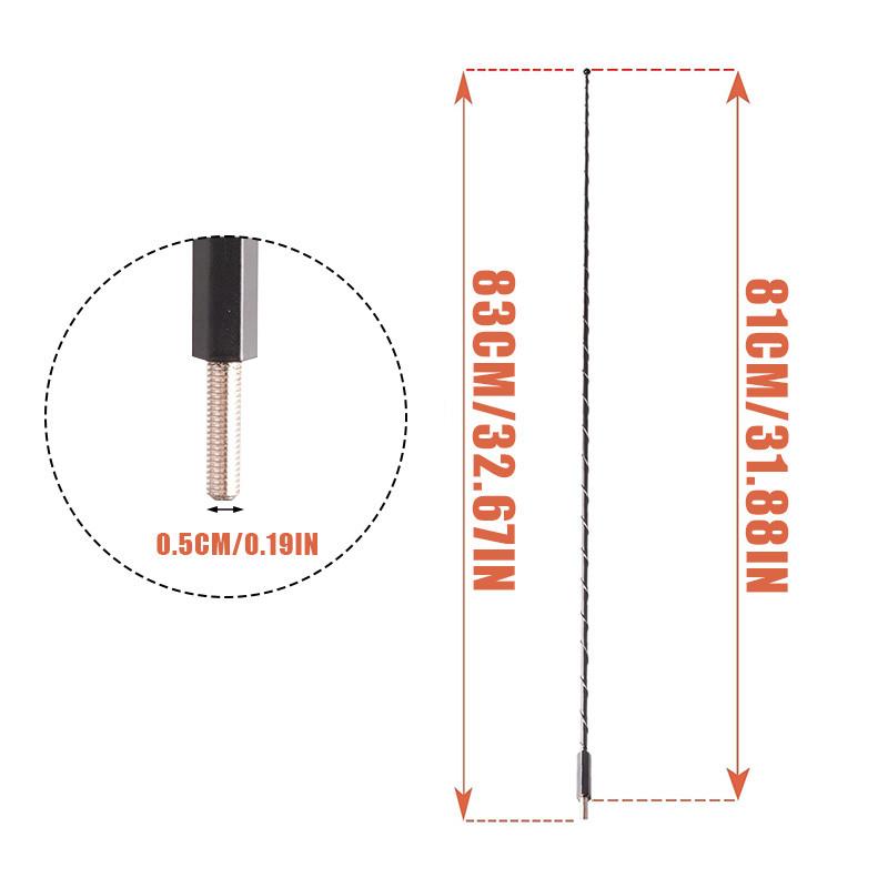 1PC Car AM/FM Radio Antenna Assy with Holder Fit for Toyota Tacoma 1995-2004 86300-04050,8630004050