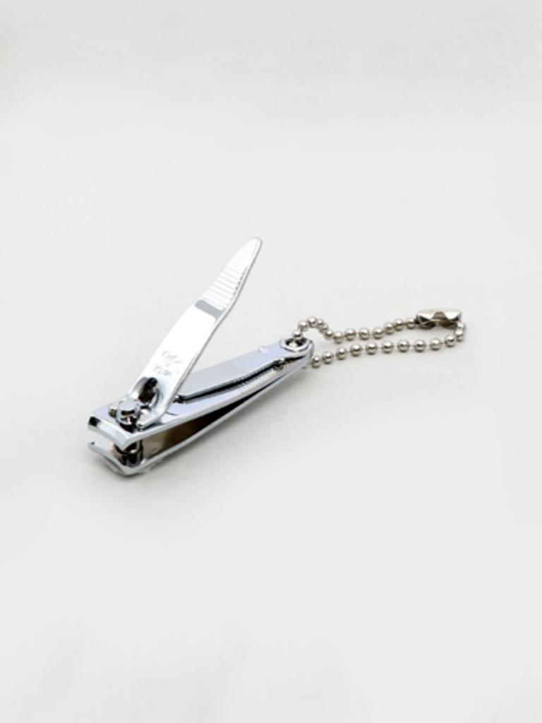 Compact Nail Clipper with Attached Nail File (Small)