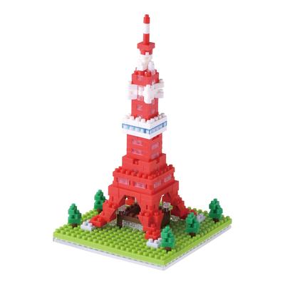 Kawada Nanoblock Tokijská veža NBH_90