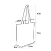 Creative Cartoon Animal Print Large Capacity Single Shoulder Handbag, Women's Zipper Shopping Bag