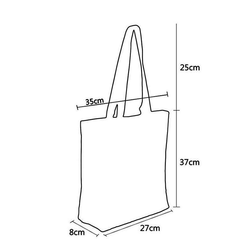 Creative Cartoon Animal Print Large Capacity Single Shoulder Handbag, Women's Zipper Shopping Bag