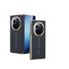 Applicable to VivoXfold1 mobile phone case second change XT plain leather double central axis lens anti-drop magnetic folding screen  case