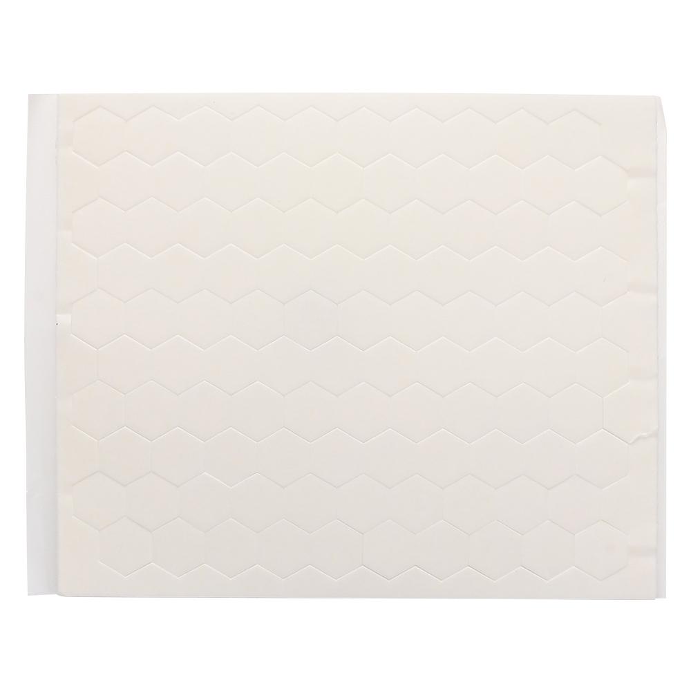 3D Double-Sided Adhesive Foam Hexagon Shape Strong Wall Sticker Fastener Tape For Photos Balloon Party Decoration Supplies