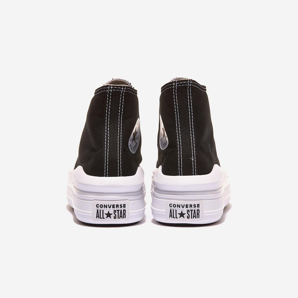 [Converse] Chuck Taylor All Star Move Black High [568497C] [Shipped from Korea] 100% Authentic