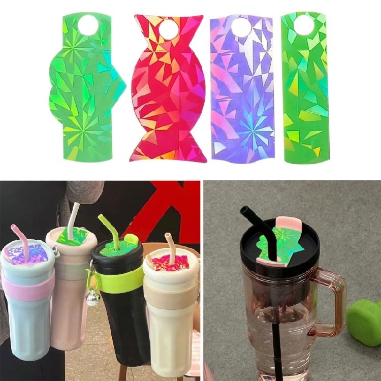 Silicone Mold Epoxy Resin Molds Casting Molds with Hole for DIY Name Plate Molds