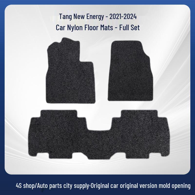 Custom Fit Film for BYD Tang Models 21-24: Driver, Passenger, and Trunk