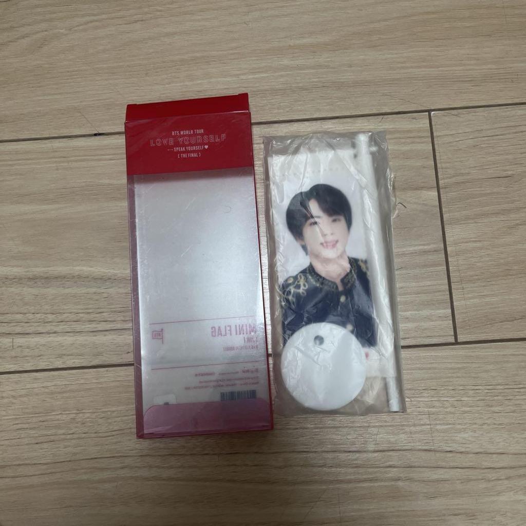 [USED] BTS Jin Love Yourself Speak Yourself Flag