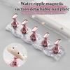 1 Set Magnetic Nail Holder False Nail Tip Practice Stand  Base Holder Nail Art Display For Art Salon Diy & Practice