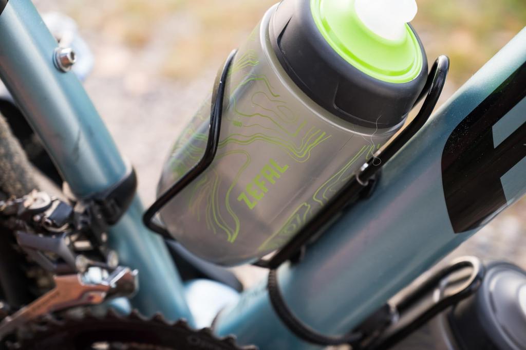 Zefal Bicycle Drink Bottle SENSE PRO 50 Green 500ml 78