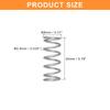 uxcell 5 Pcs Compression Spring Wire Diameter 0.035" Outer Diameter 0.31" Free Length 0.79