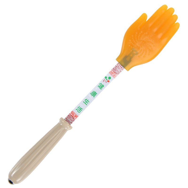 Silicone Skin Scraping Board Knock Leg Shoulder and Back Hammer Meridian God Meridian Pat Knocking Hammer Health Care Palm Buckle for Scraping Racket Healthy Living Palm Pat