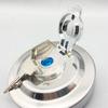 Diesel Fuel Tank Cap For Sany SY60 SY75 SY115 SY155 SY215 For SY365-9-10PRO Tank Cap with 2 Keys Excavator Parts