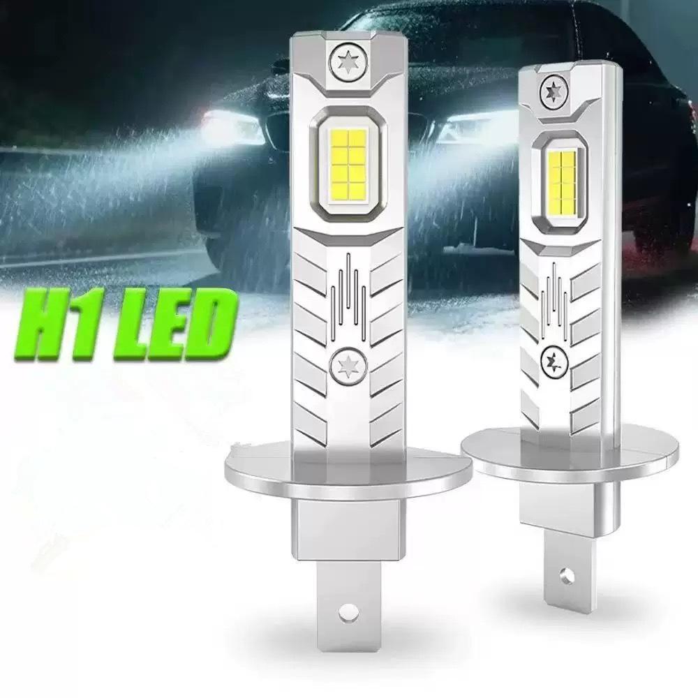 H7 H4 H1 LED Lights for Car Headlight Bulb 1000000LM Mini Wireless Auto Lamp +800% Bright Spotlights Automobile Headlamp 12V 24V