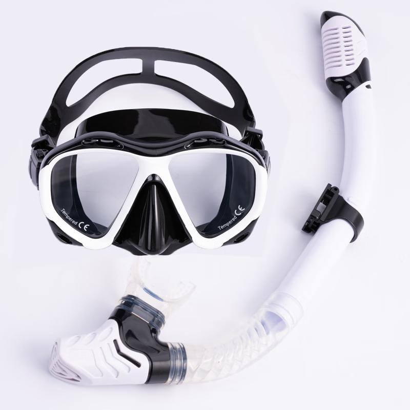 YBLKJ Adult Snorkeling Mask & Snorkel Set