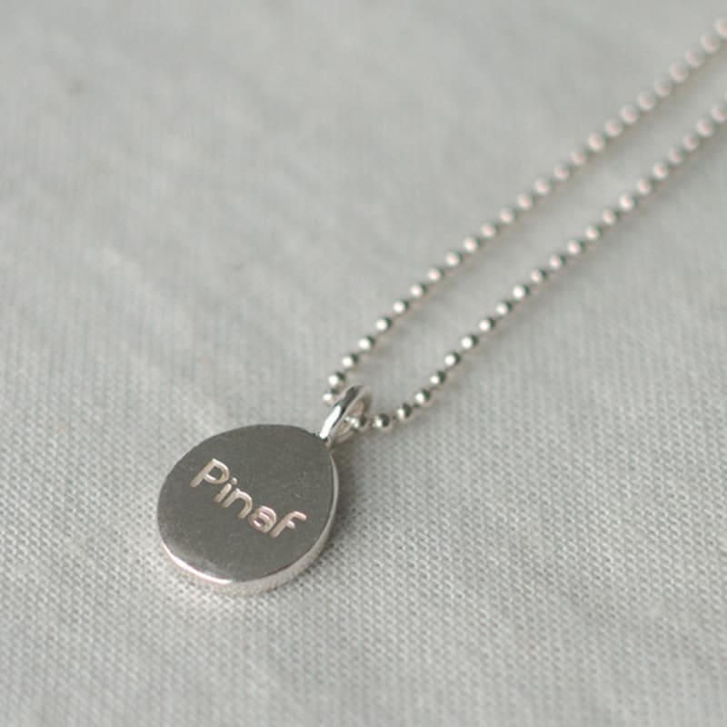 Pinaf Carina poppy necklace