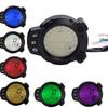 Für Yamaha RXM BWS 125 BWS125 Motorrad 10000 U/min 7 Farben Ölstand LCD Digitale Instrumentierung Tacho Drehzahlmesser Kilometerzähler