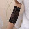 Women's Summer Lace Sun Protection Arm Sleeves with Elbow and Wrist Support