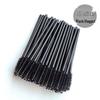 Curved Disposable Eyelash & Eyebrow Brush Comb - Precision Lash Makeup Tool
