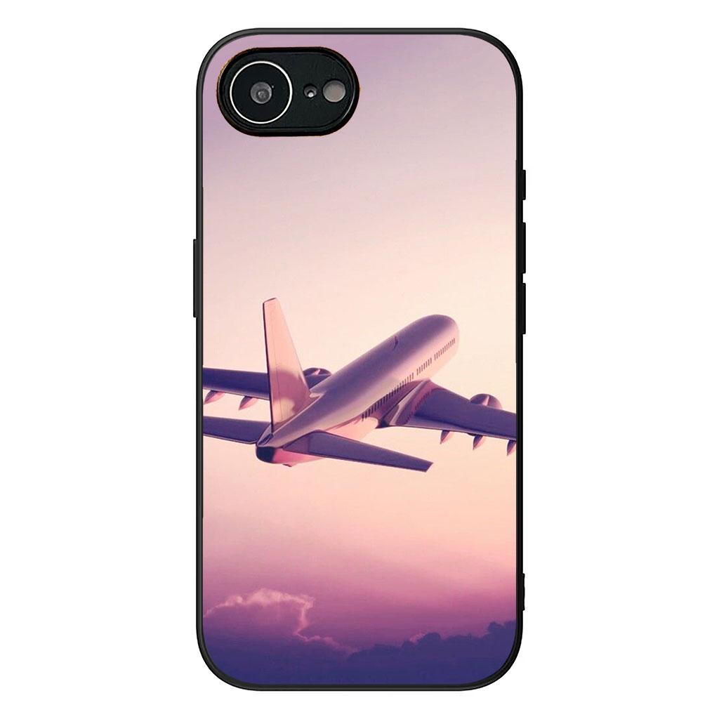 Aircraft Airplane Plane Fly Travel Cover Case for Xiaomi Poco F7 F6 F8 Ultra F5 X7 X6 X5 X3 NFC M7 M6 Pro C85 C75 C65 C71 C61