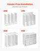 VEVOR Literature Organizer, 24 Compartments Office Mailbox with Adjustable Shelves