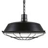 Vintage Metal Pendant Lamp Shade Soft Ambients Lighting Metal Texture Suitable for Kitchen Dining Room Decoration