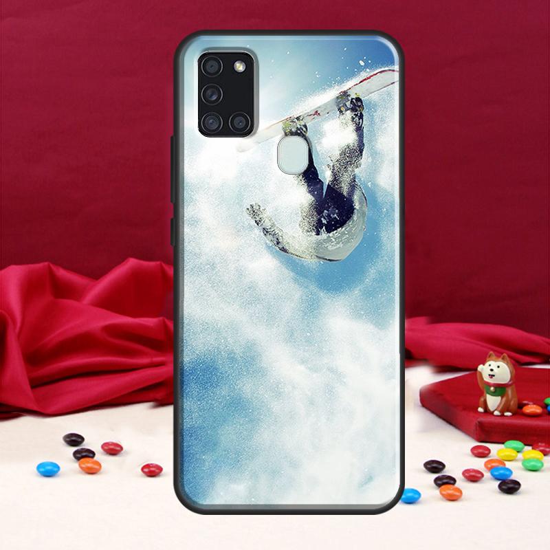 Sport Snowboarden Hülle Für Samsung Galaxy A34 A54 A14 A12 A52 A22 A32 A42 A72 A13 A33 A53 A50 A51 A71 Coque