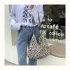 New Commuter Versatile Large Capacity Leopard Print Tote Bag
