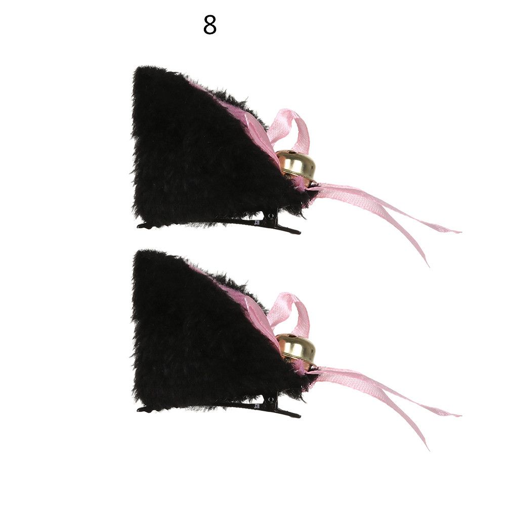 Women  Night Party Club Bar Small bell Cat Ear Head Band Cartoon Hair Band Hair Accessories