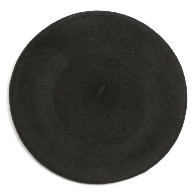 

2021 Осінь/Зима Жіночий Вовняний Французький Берет з Індивідуальним Логотипом One Size