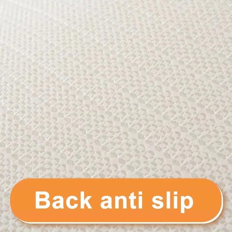 3dílná koupelnová předložka Paměťová pěna Ultra měkká a savá Listové koupelnové koberce Silné Pratelné Pro koupelnu Toaletu Vaničku Sada předložek