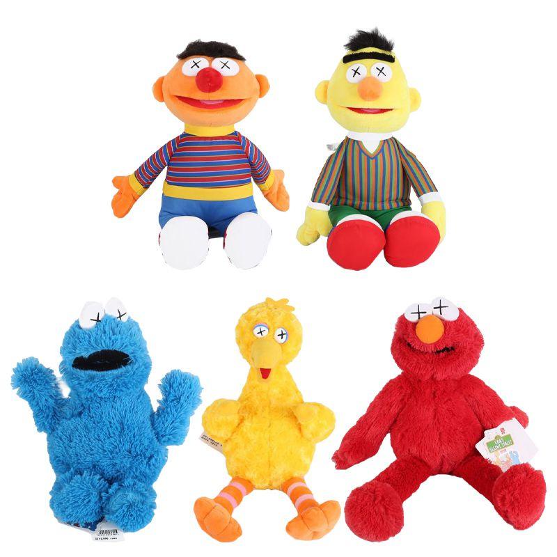 Soft And Cuddly Sesame Street Plush Doll Toys For Kids Perfect Birthday Gift