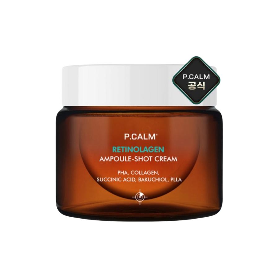 P.CALM Retinolagen Ampoule Shot Cream 60ml