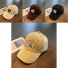 Trendy Baseball Cap For Men And Women With Stylish Letters For Summer Sun Protection