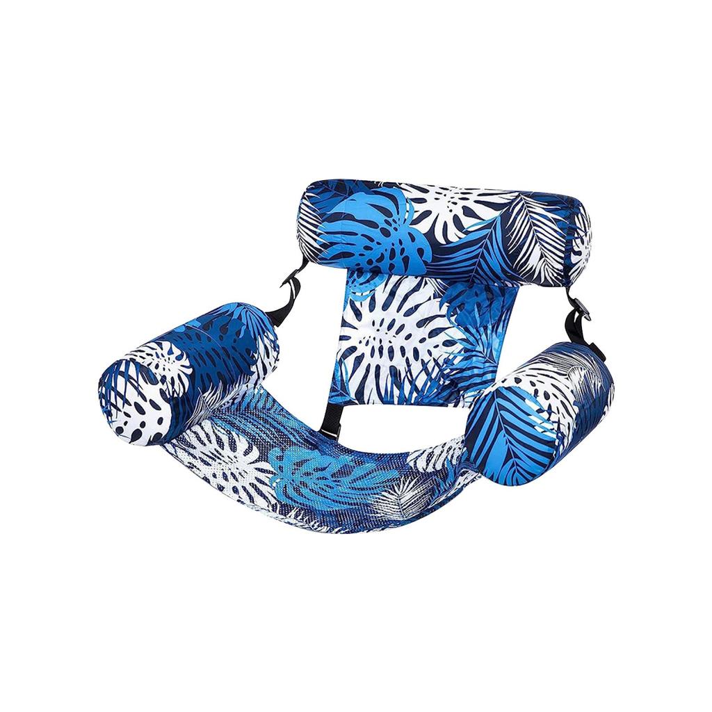 Pool Floats Chairs Adult, Inflatable Pool Chairs, Blow Up Pool Noodles Floats For Adults, Floating Water Chair For Pool Party Summer Water