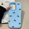 Case For VIVO V40 V50 Lite V60 V29E Y29 Y29S Y27 Y04 Y03 Y27S Y01 Y15S Y400 Pro Y17S V27E Y38 Y31 Candy Color Bowknot Cover