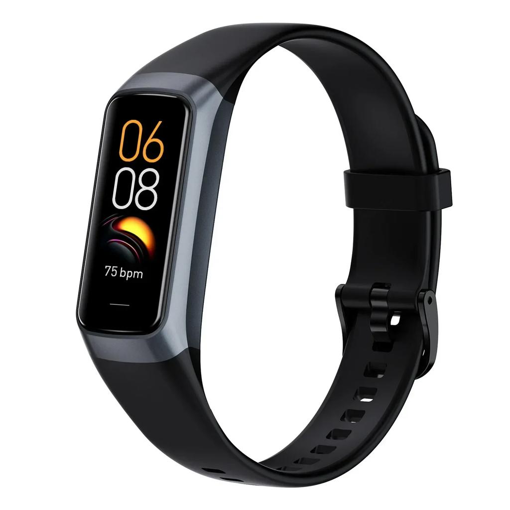 Amoled Smart Watch Smartwatch Band Women Heart Rate Blood Waterproof Connected Smart Bracelet Sport Fitness Tracker Watch