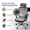 with 3 Adjustable Temperatures Heated Seat Cushion Waterproof USB Heating Electric Heating Seats Pad Chair Backrest Heated Mat