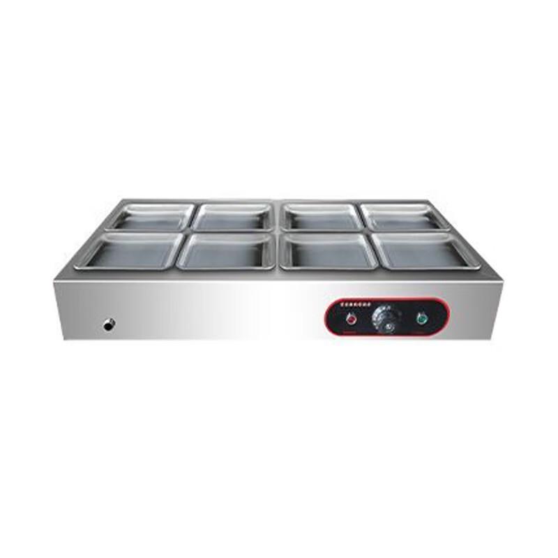 OLOEY Stainless Steel Food Warmer Table