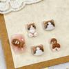 Little Fish Series Nail Art Charms DIY Craft Nail Decorations Resin Designer Charms  for Nail Art
