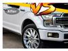 LED Dual-Color Fog & Daytime Running Lights for 2015-2020 Ford F150 Front Bumper