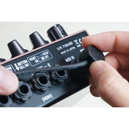 Free The Tone/CM-3510-TRS 30cm MIDI Cable, 3.5mm TRS To DIN, 360-degree Compatible