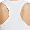 Nike Victory Dri-Fit Comfortable Stylish Fitted Versatile Tennis Shirt Women Tops White FQ1781-100