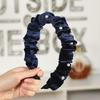 Women's Velvet Hairband Headband Pearl Hair Hoop Bands Accessories
