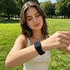 Kinetic Molecular Wristband Mosquito Repellent Wearable Insect Deterrent Adjustable Band Suitable for Indoor Outdoor Use