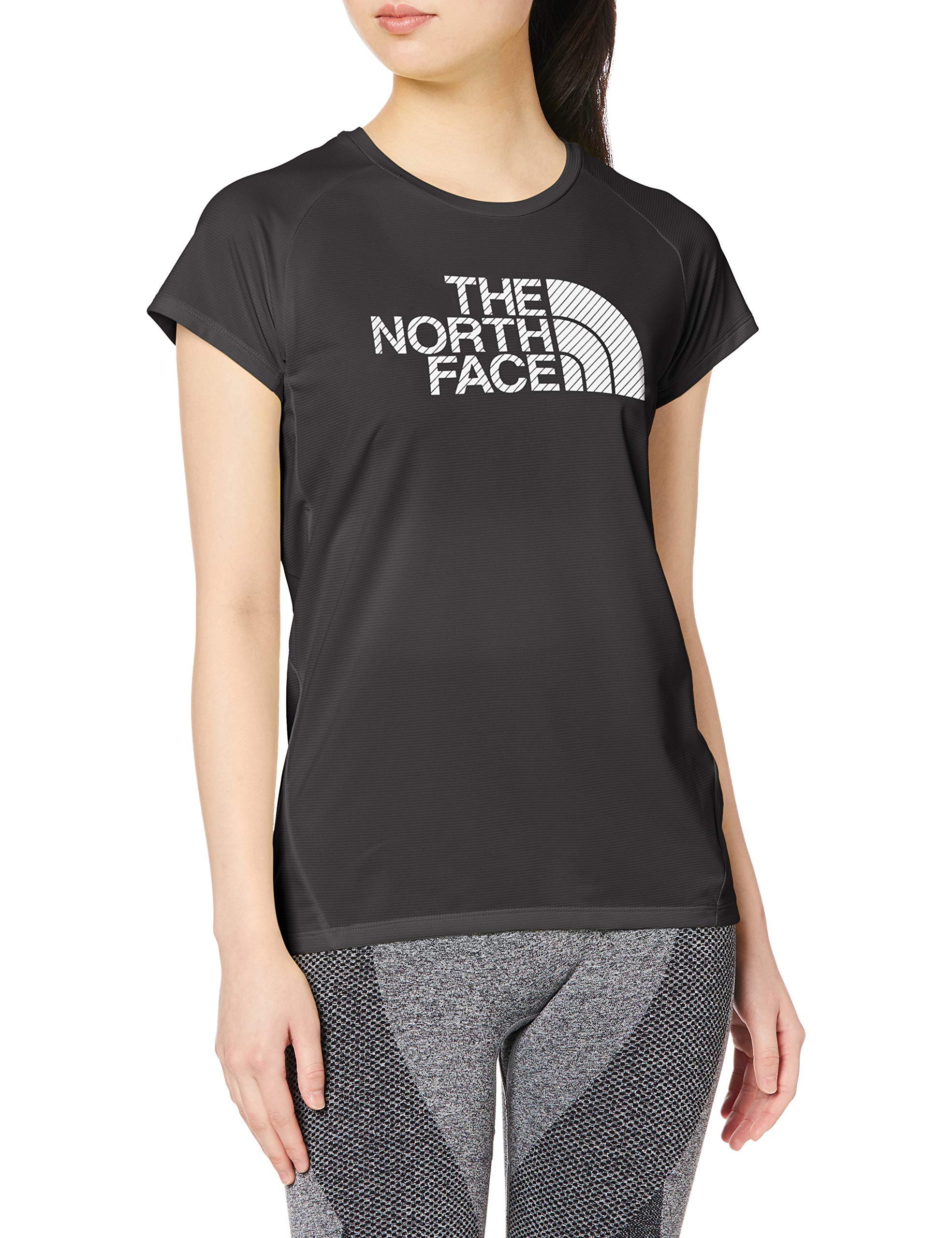 

The North Face Short Sleeve Better Than Naked Crew Size L Women s Jacket, NTW12077, Black, чёрный
