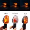 1 Pair Front/Rear Motorcycle Turn Signal Light Blinker Indicator Flasher Lamp For Honda CB400 CB1300 CBR600 1000 RR F4 F4i